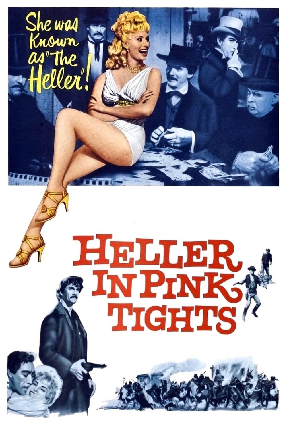 Heller in Pink Tights poster