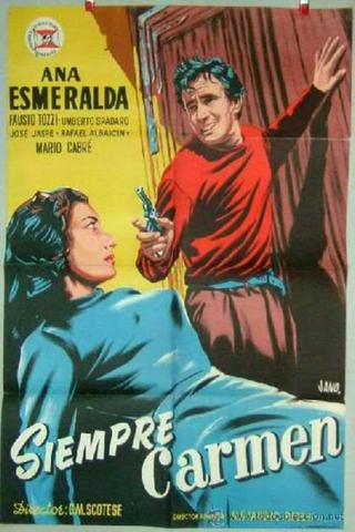 Siempre Carmen poster