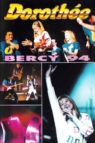 Dorothée - Bercy 94 poster