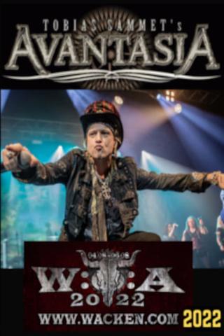 Avantasia - Open Air Live at Wacken 2022 poster