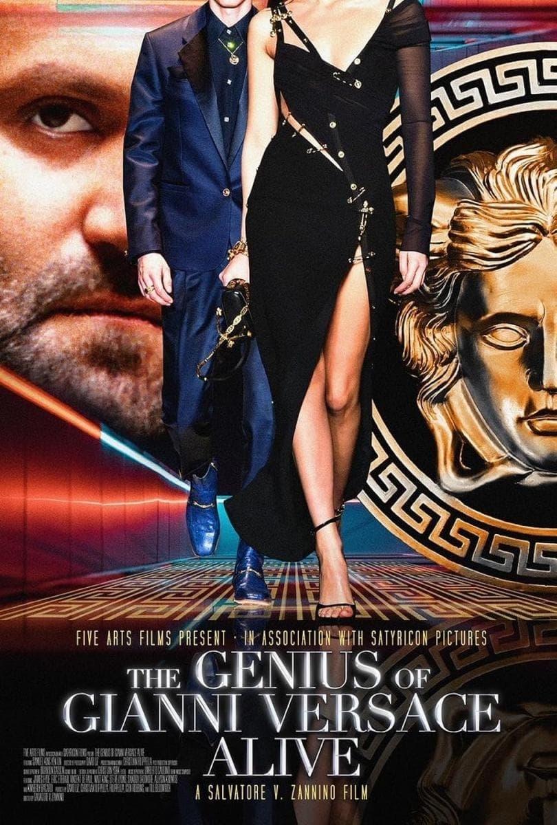 The Genius of Gianni Versace Alive poster