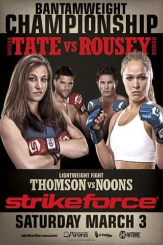 Strikeforce: Tate vs. Rousey poster
