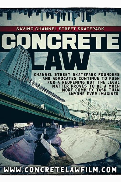 Concrete Law poster