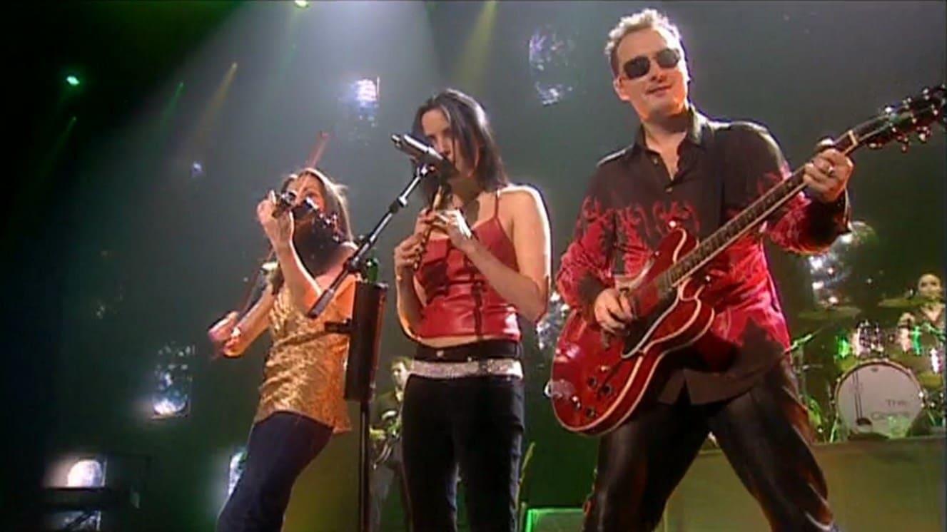 The Corrs - Live in London backdrop