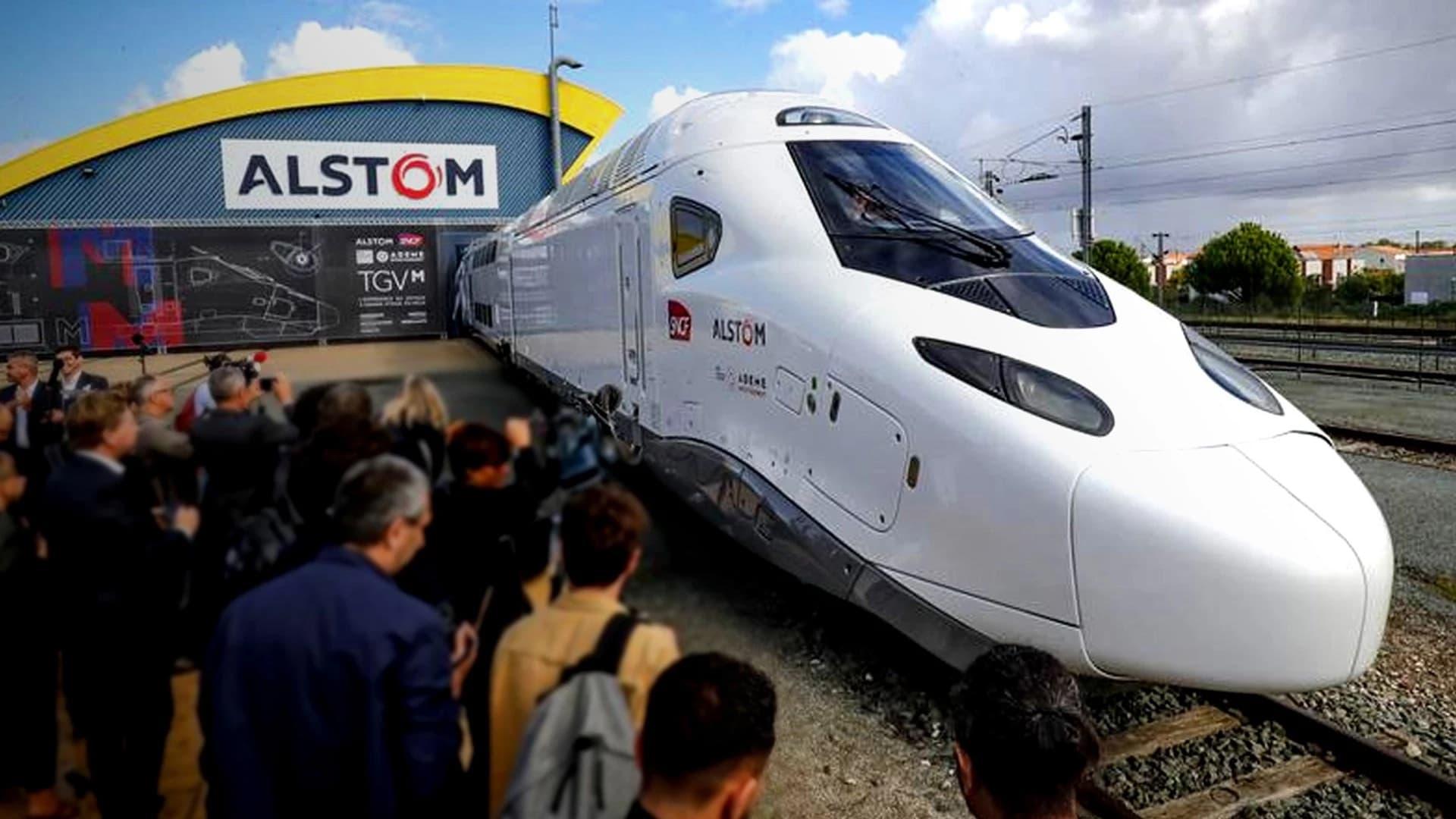 TGV, génie français du rail backdrop