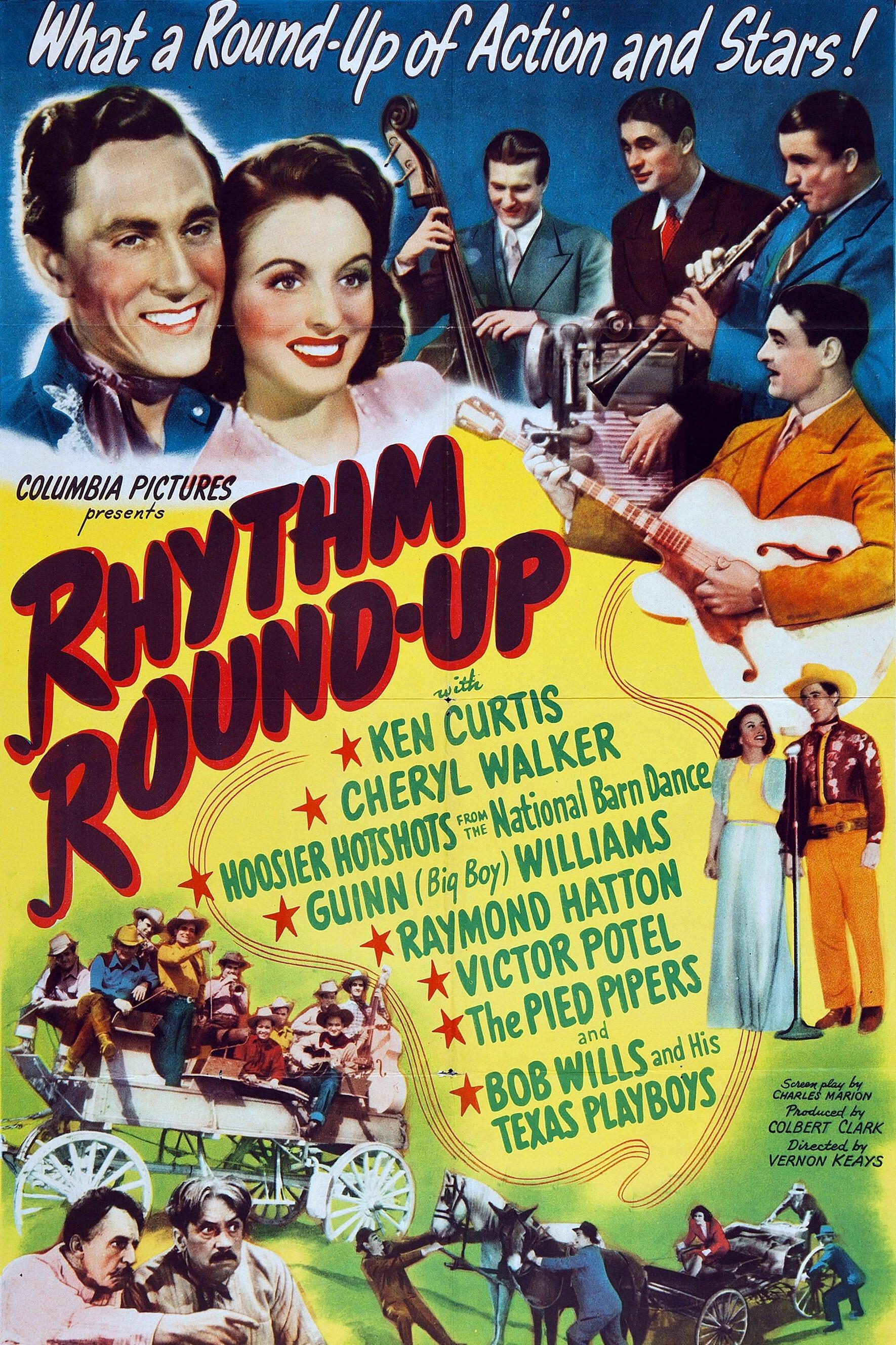Rhythm Round-Up poster