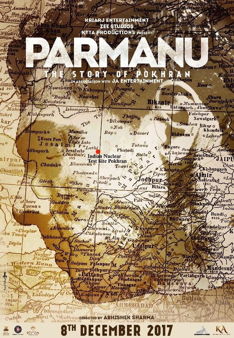 Parmanu: The Story of Pokhran poster