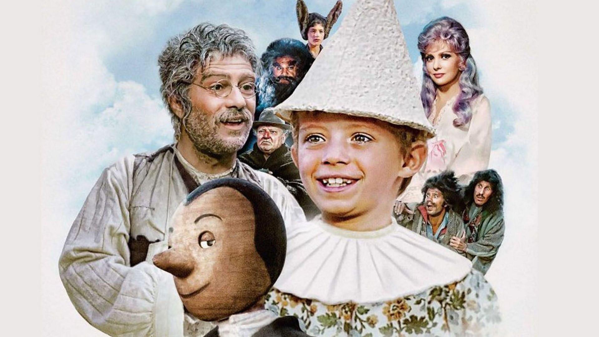 The Adventures of Pinocchio backdrop