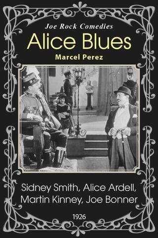 Alice Blues poster