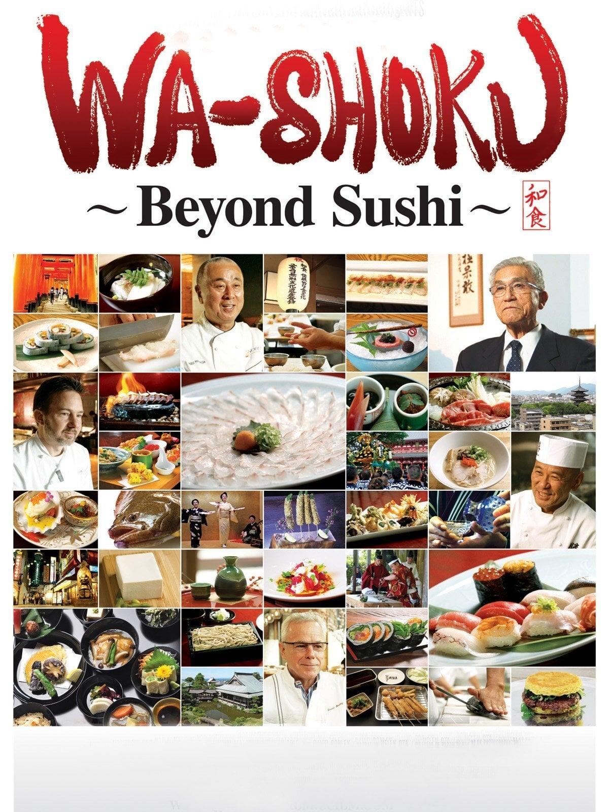 Wa-shoku: Beyond Sushi poster