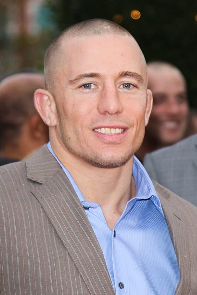 Georges St-Pierre poster