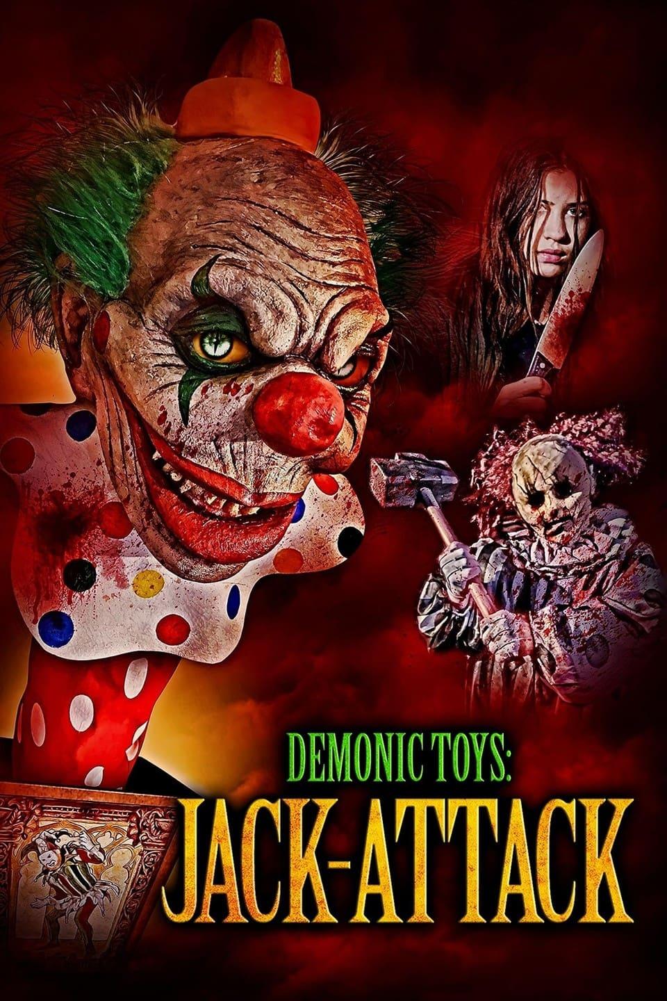 Demonic Toys: Jack-Attack poster