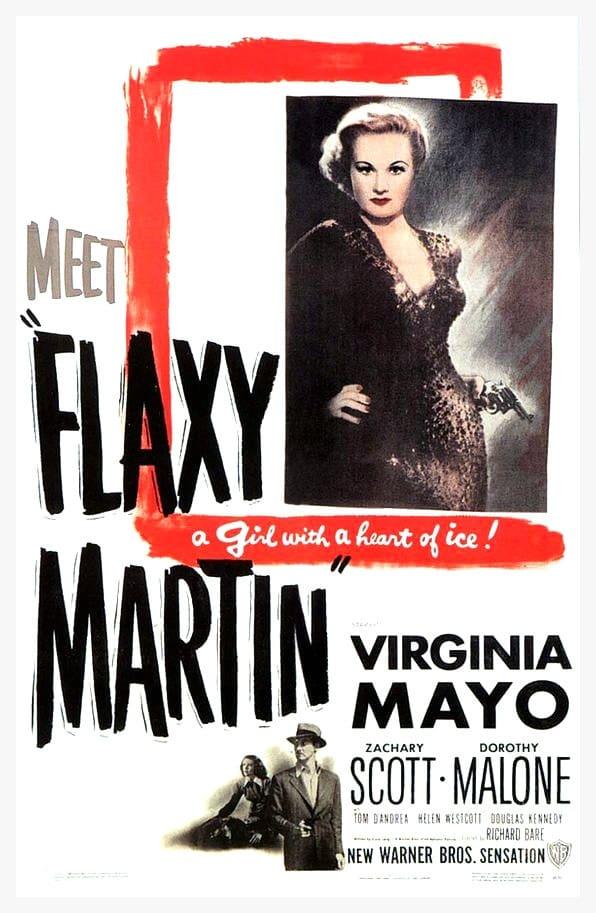 Flaxy Martin poster