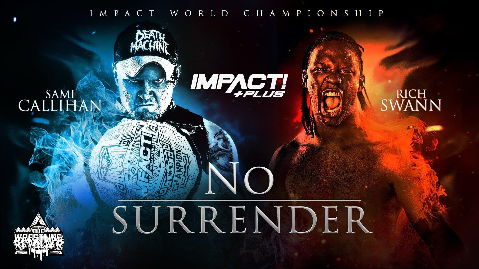 IMPACT Wrestling: No Surrender backdrop