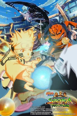 Naruto Shippuden: Ultimate Ninja Storm Revolution - Ninja Escapades poster