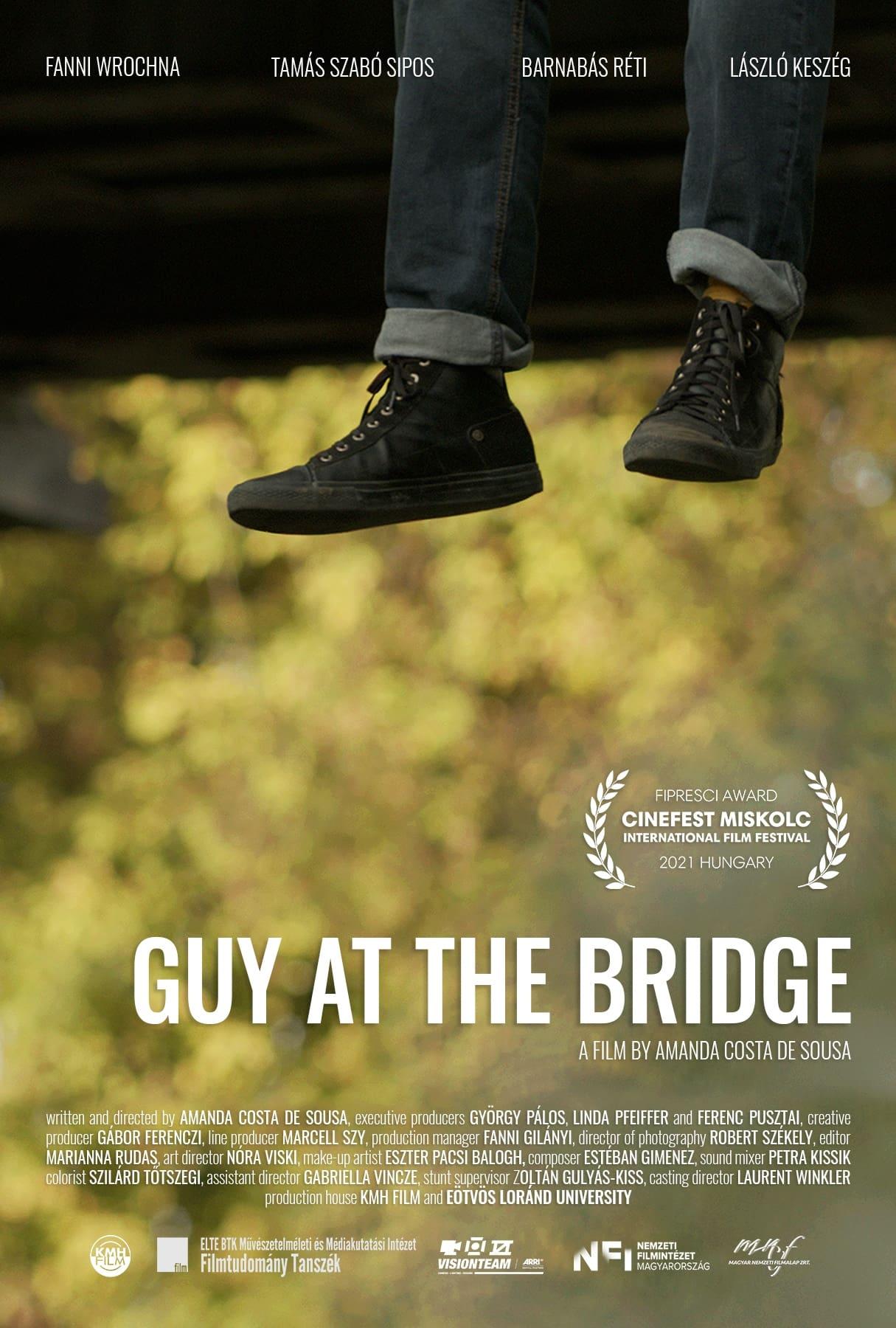 Guy at the Bridge poster