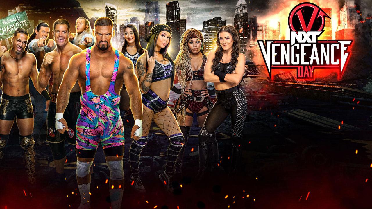 NXT Vengeance Day 2023 backdrop