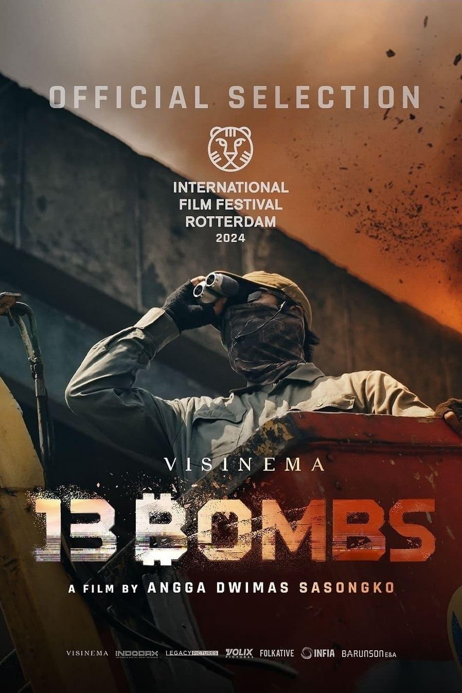 13 Bombs poster