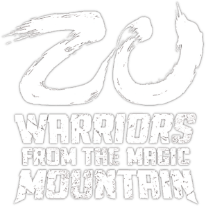 Zu: Warriors from the Magic Mountain logo