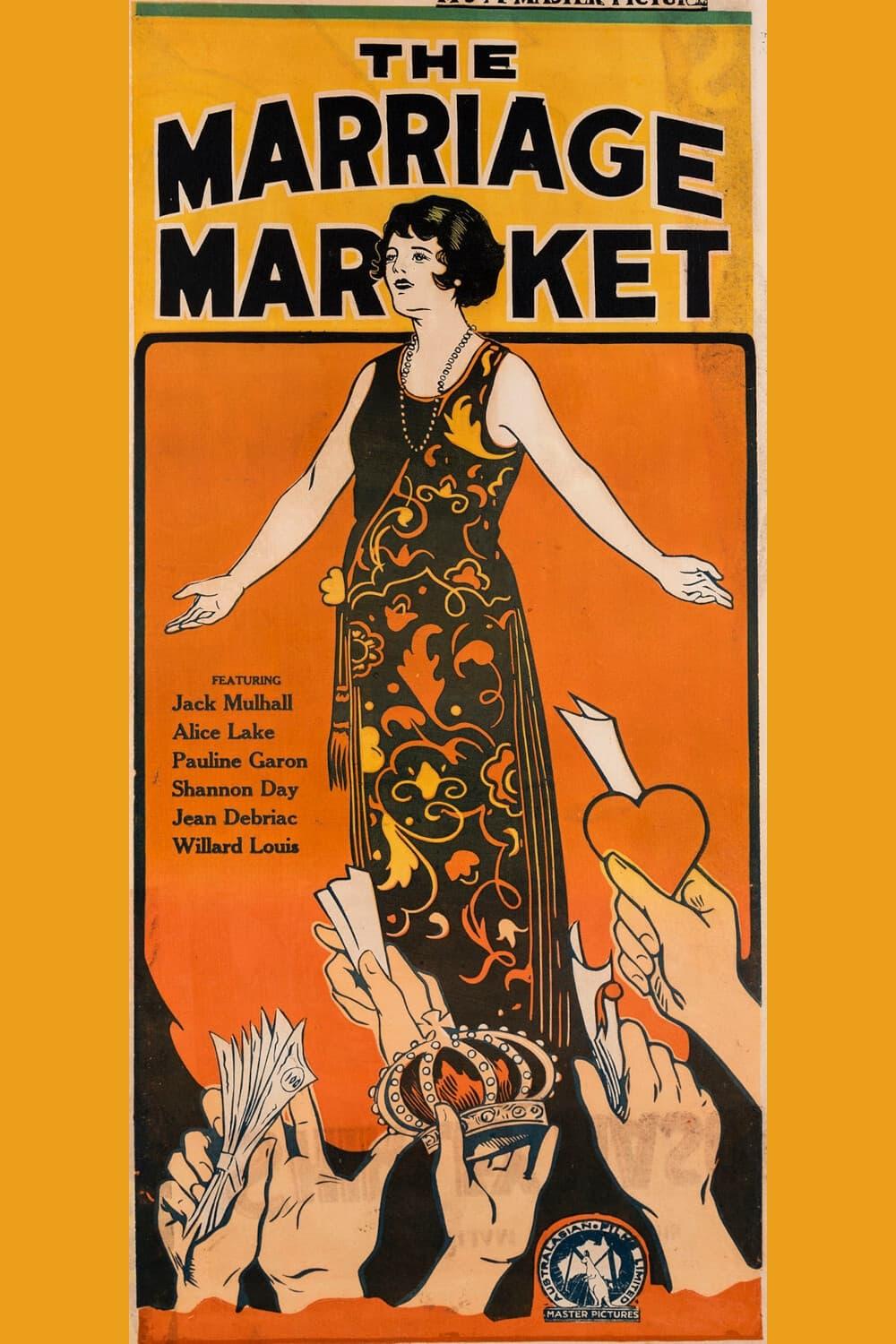 The Marriage Market poster
