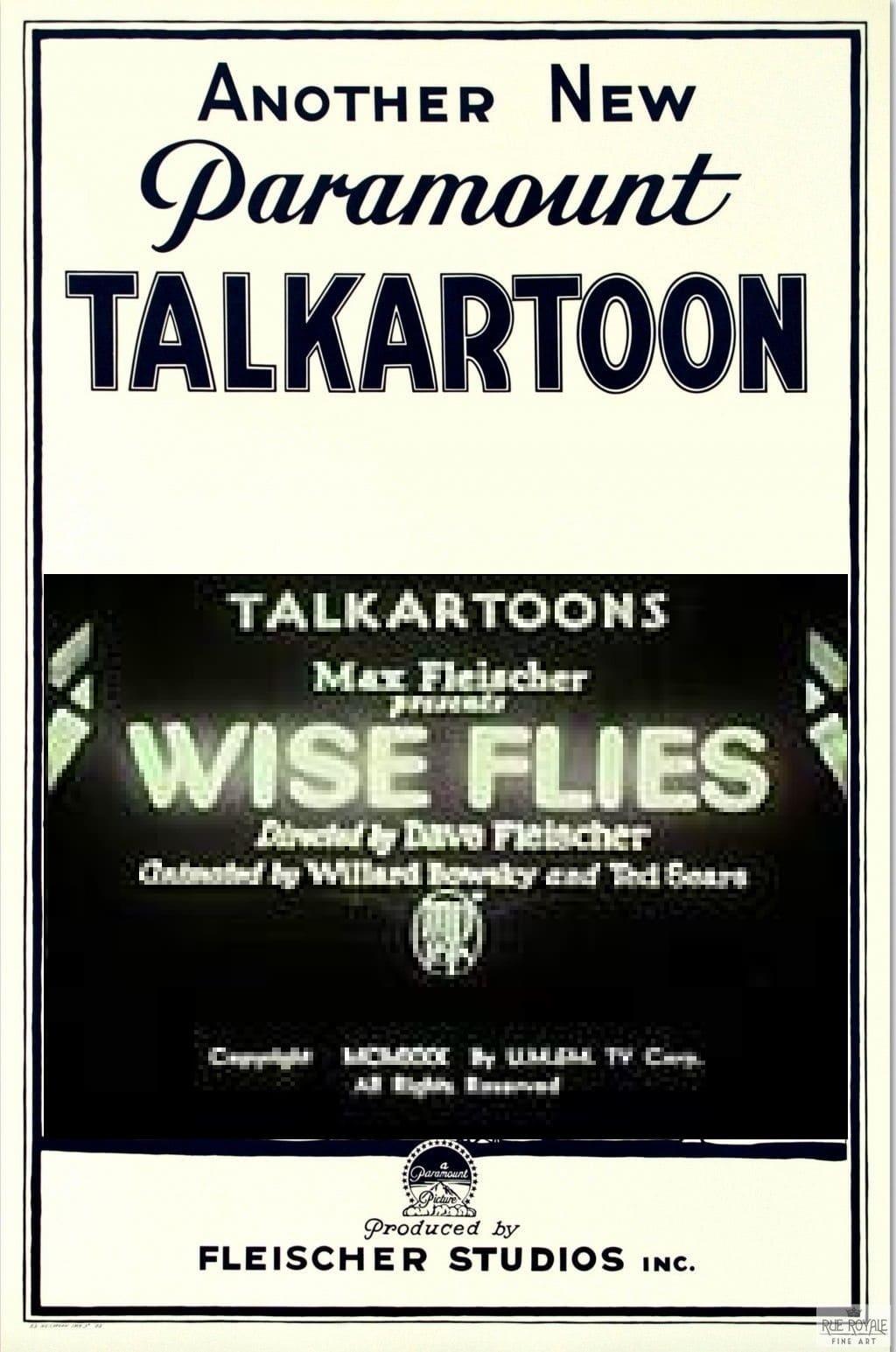 Wise Flies poster
