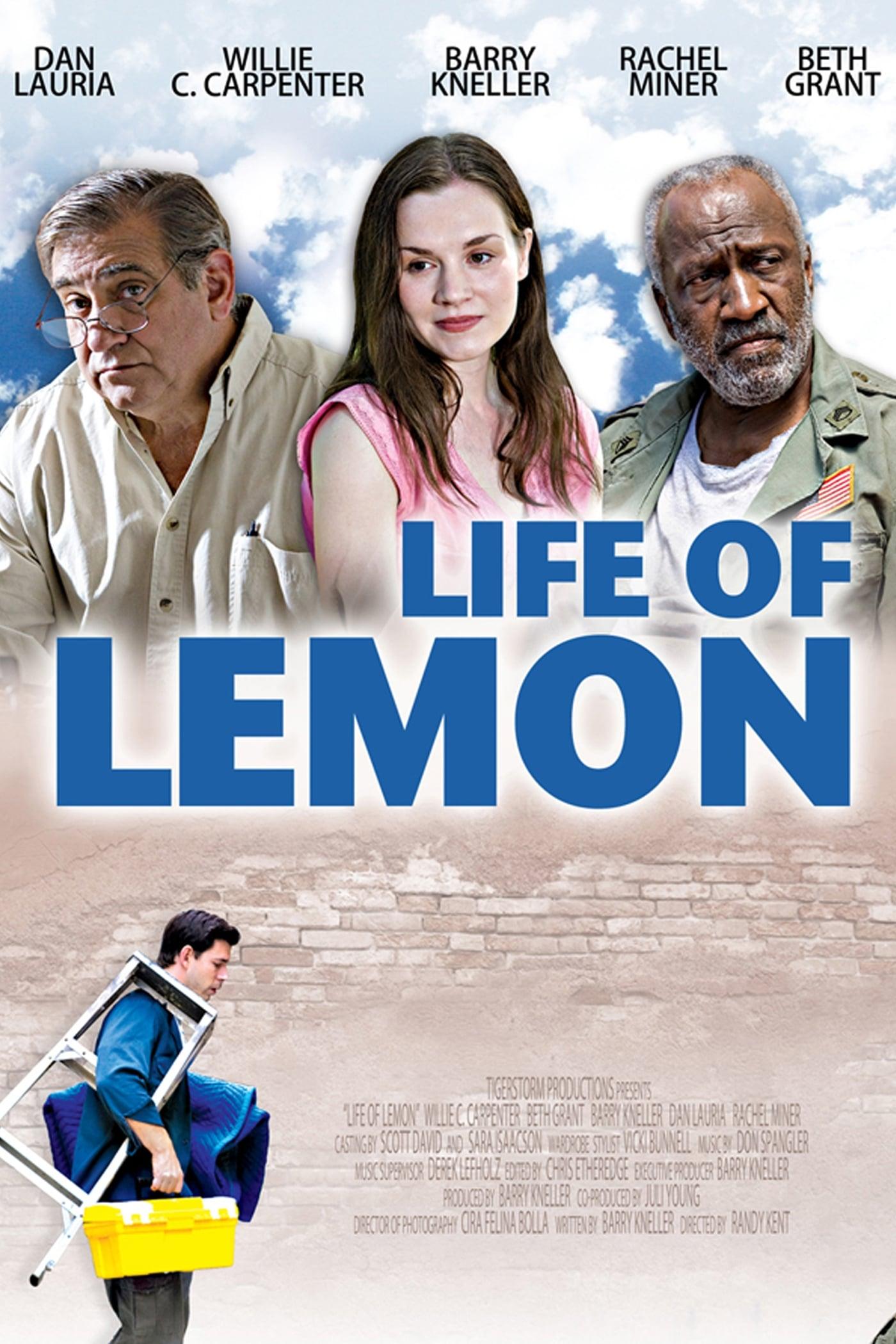 Life of Lemon poster