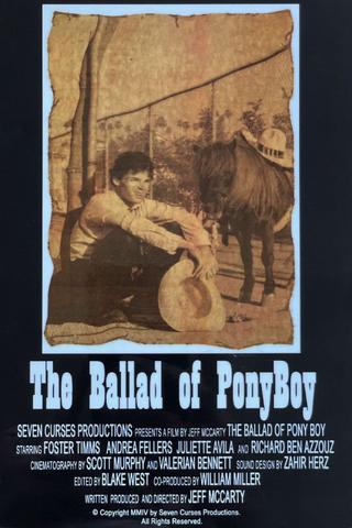 The Ballad of Pony Boy poster