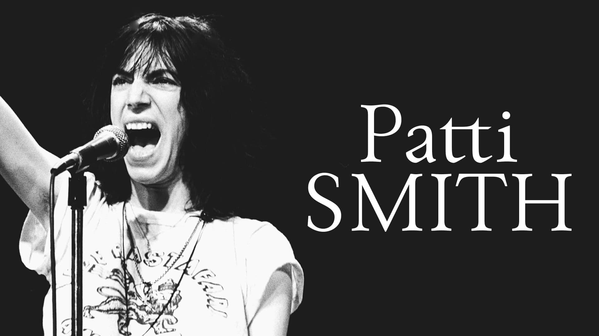 Patti Smith: Electric Poet backdrop