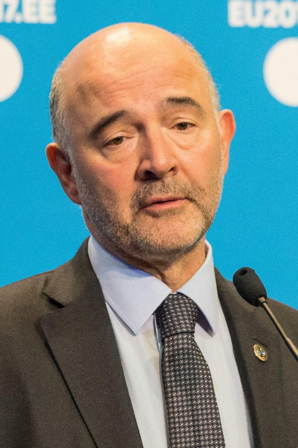 Pierre Moscovici poster