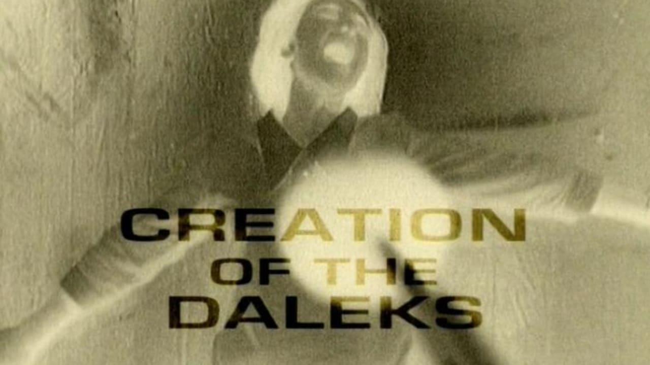 Creation of the Daleks backdrop
