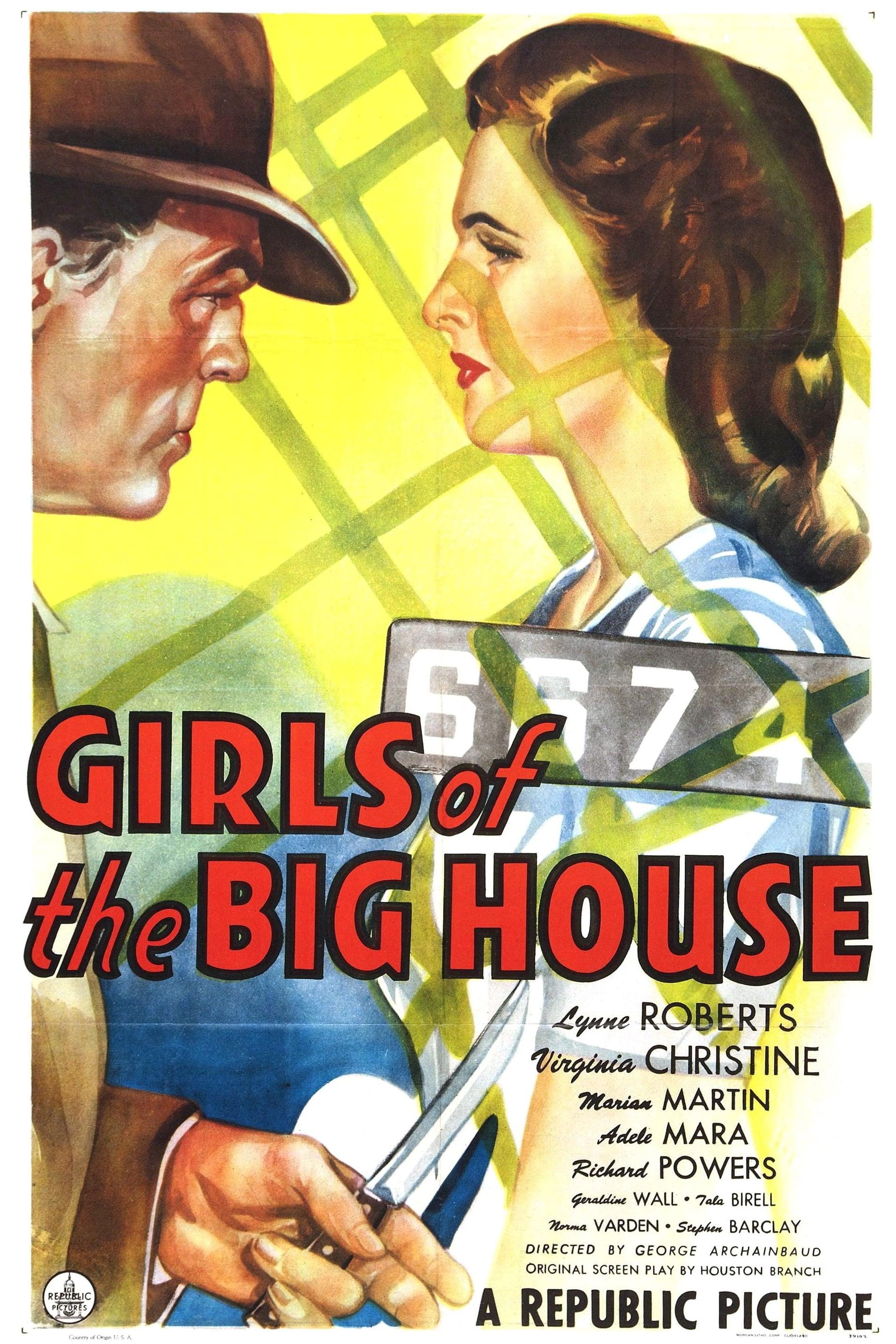 Girls of the Big House poster