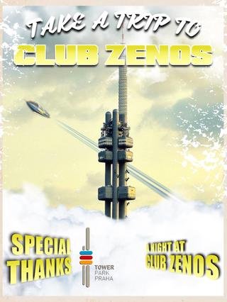 A Night at Club Zenos poster