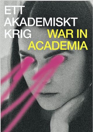 War in Academia poster