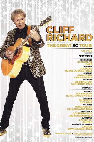 Cliff Richard: The Great 80 Tour - Live From the Royal Albert Hall poster