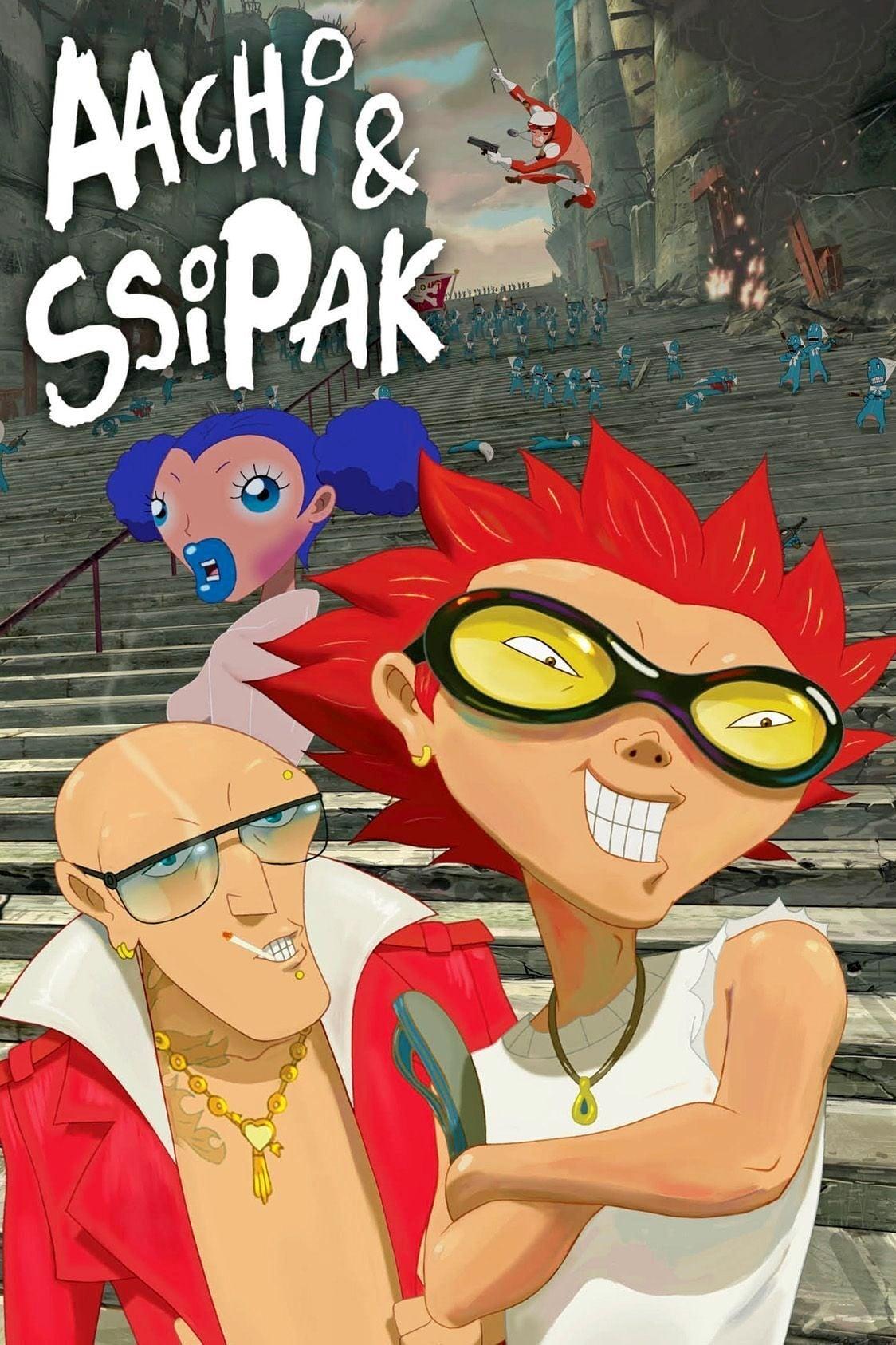 Aachi and Ssipak poster