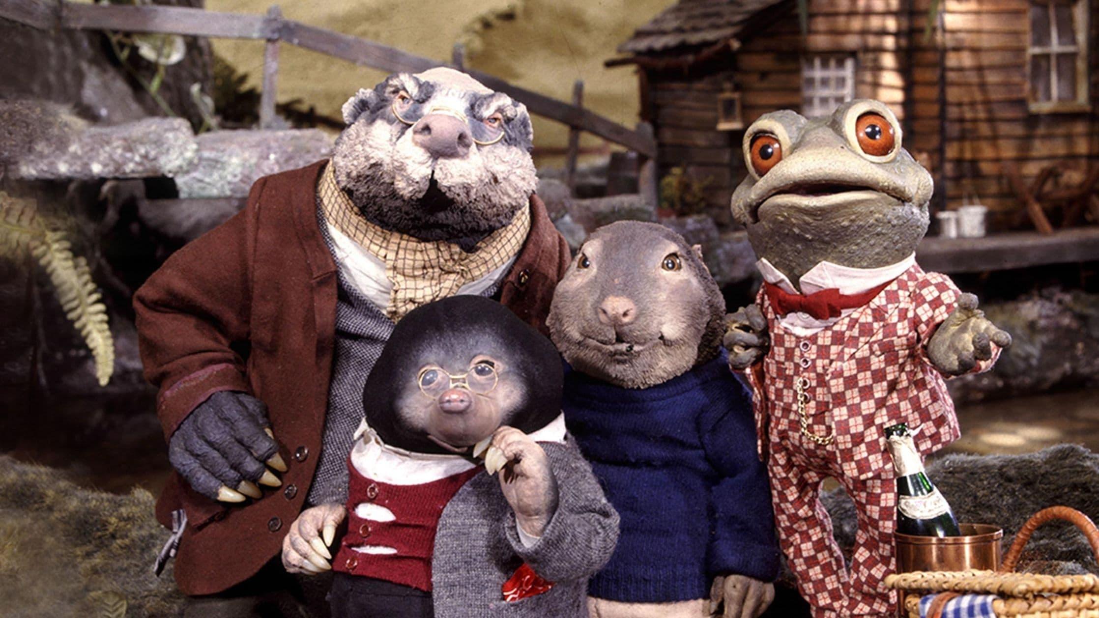 The Wind in the Willows backdrop