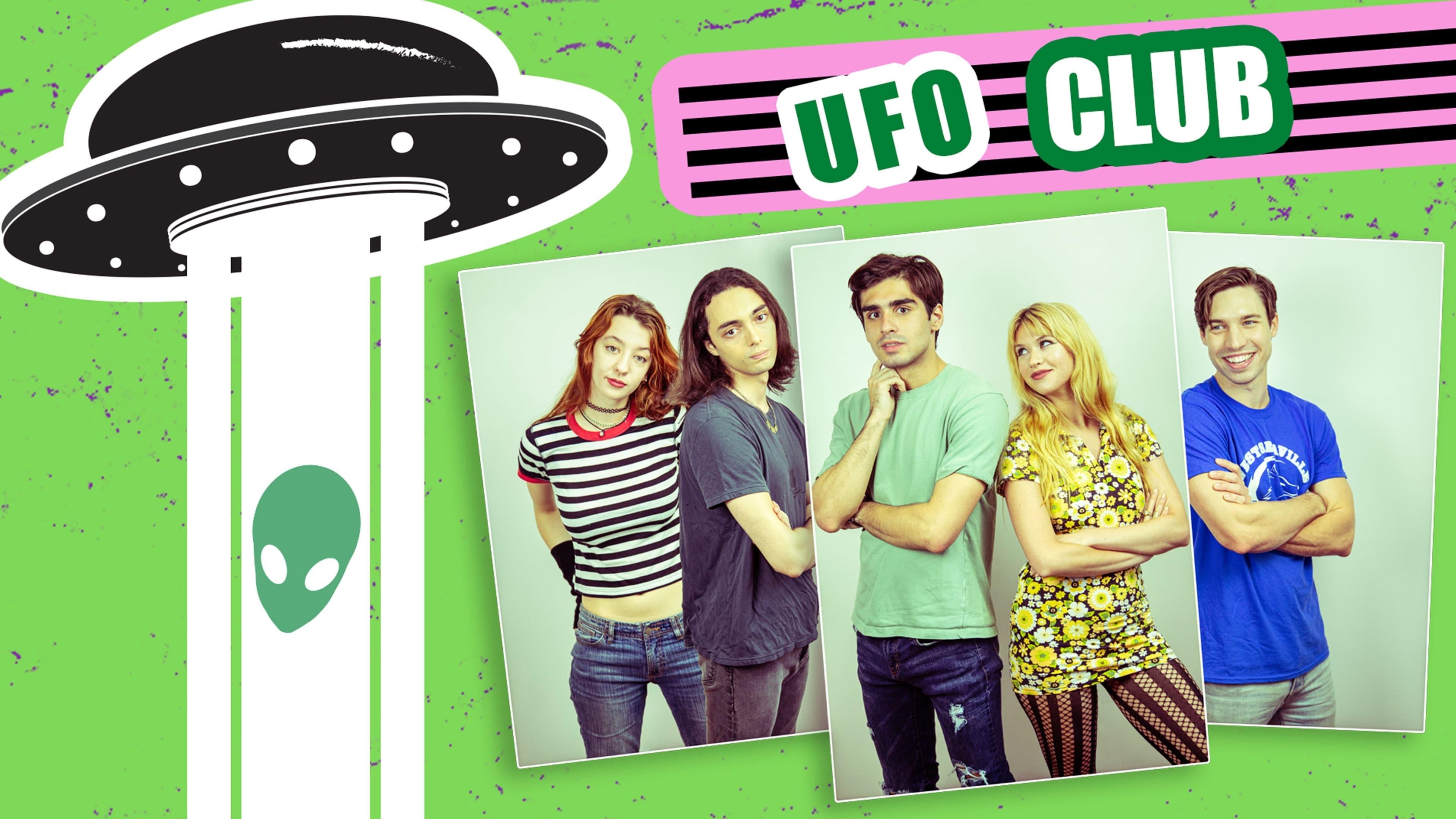 UFO Club backdrop