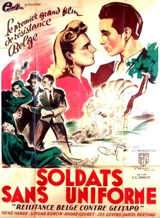 Soldats sans uniforme poster