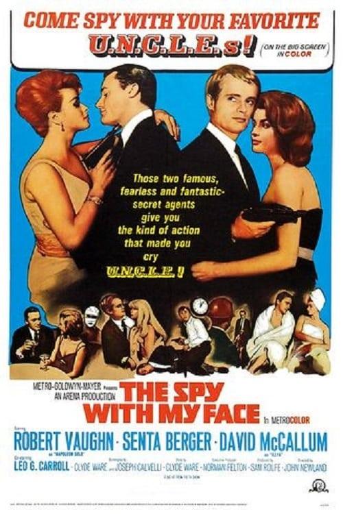 The Spy with My Face poster