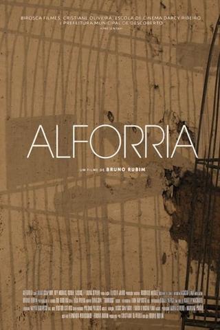 Alforria poster