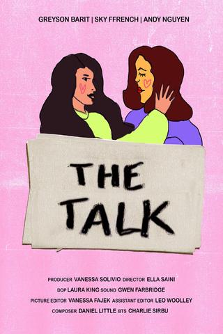 The Talk poster