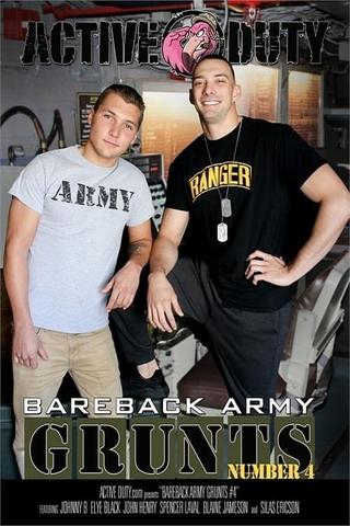 Bareback Army Grunts 4 poster