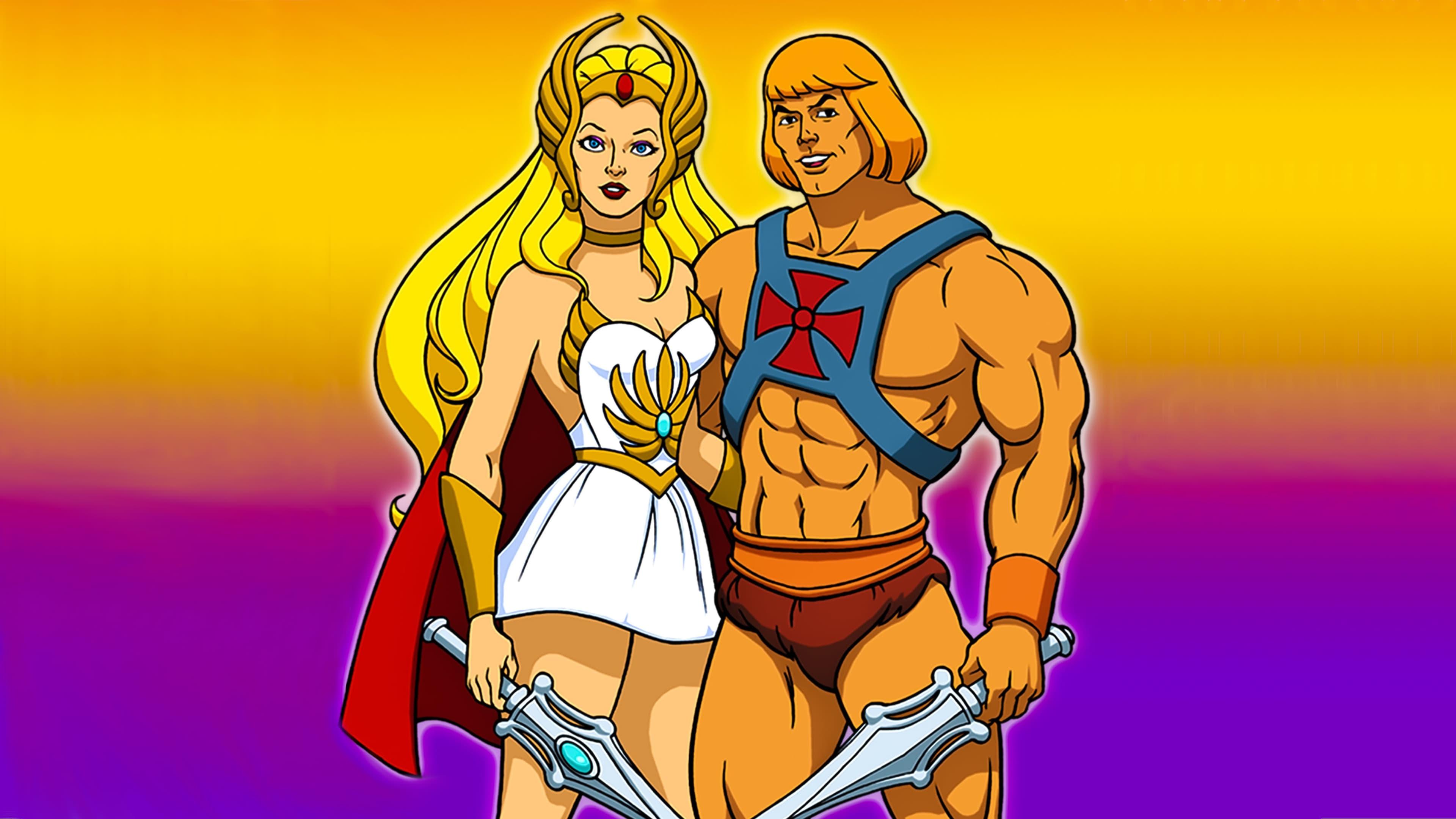 He-Man and She-Ra: The Secret of the Sword backdrop