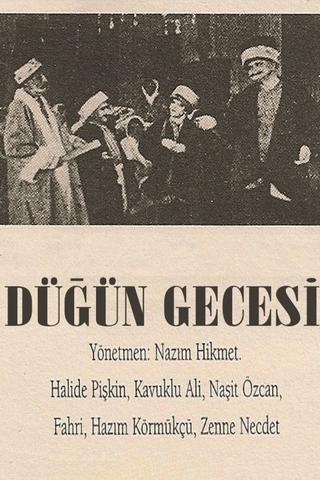 Düğün Gecesi poster