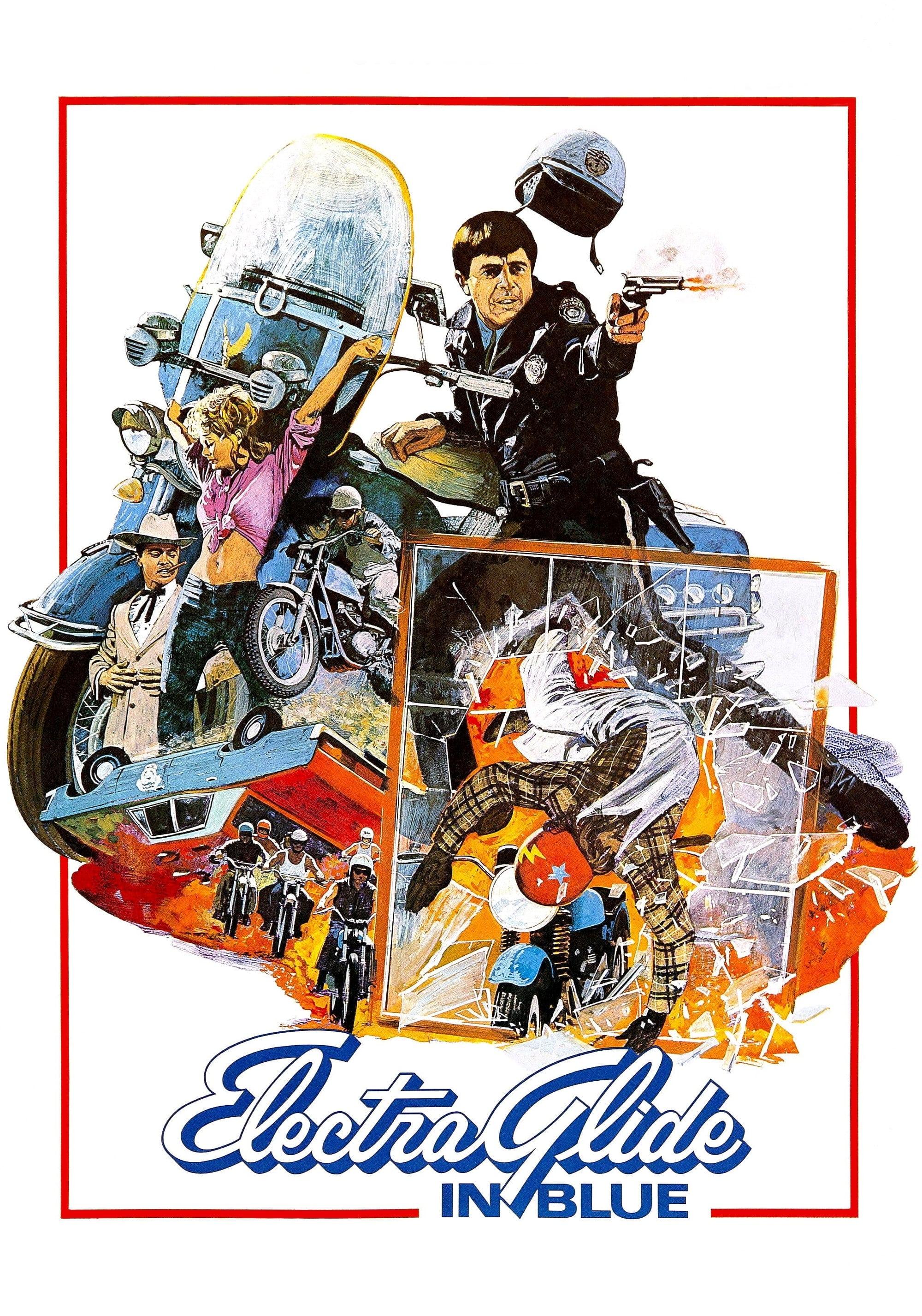 Electra Glide in Blue poster