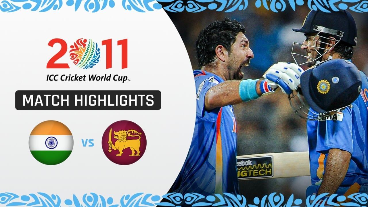 ICC Cricket World Cup 2011 - Official Highlights backdrop