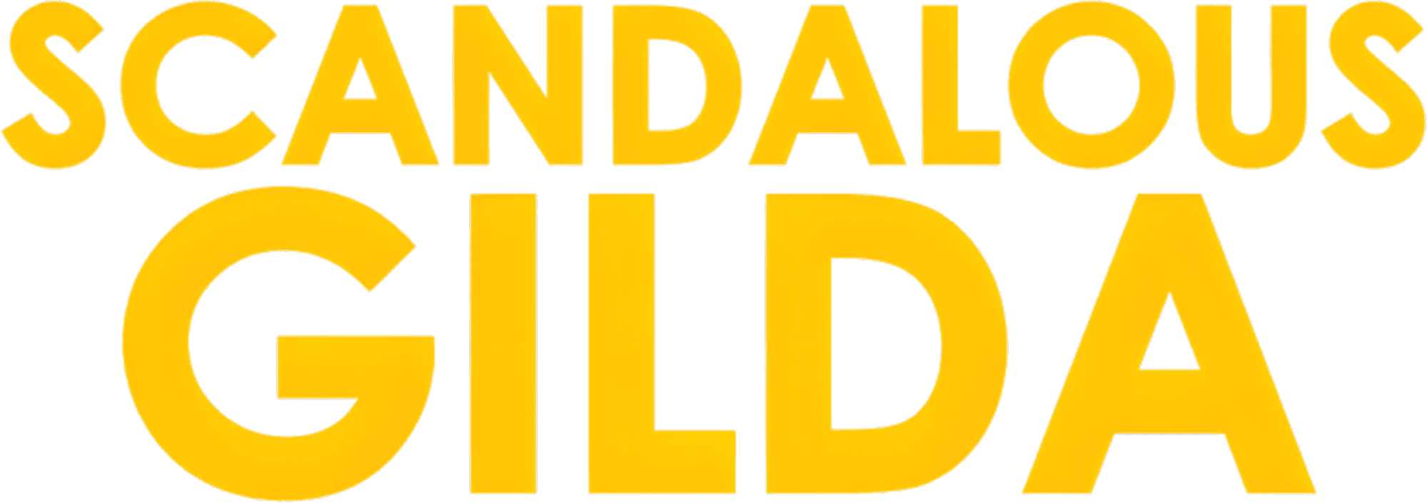 Scandalous Gilda logo