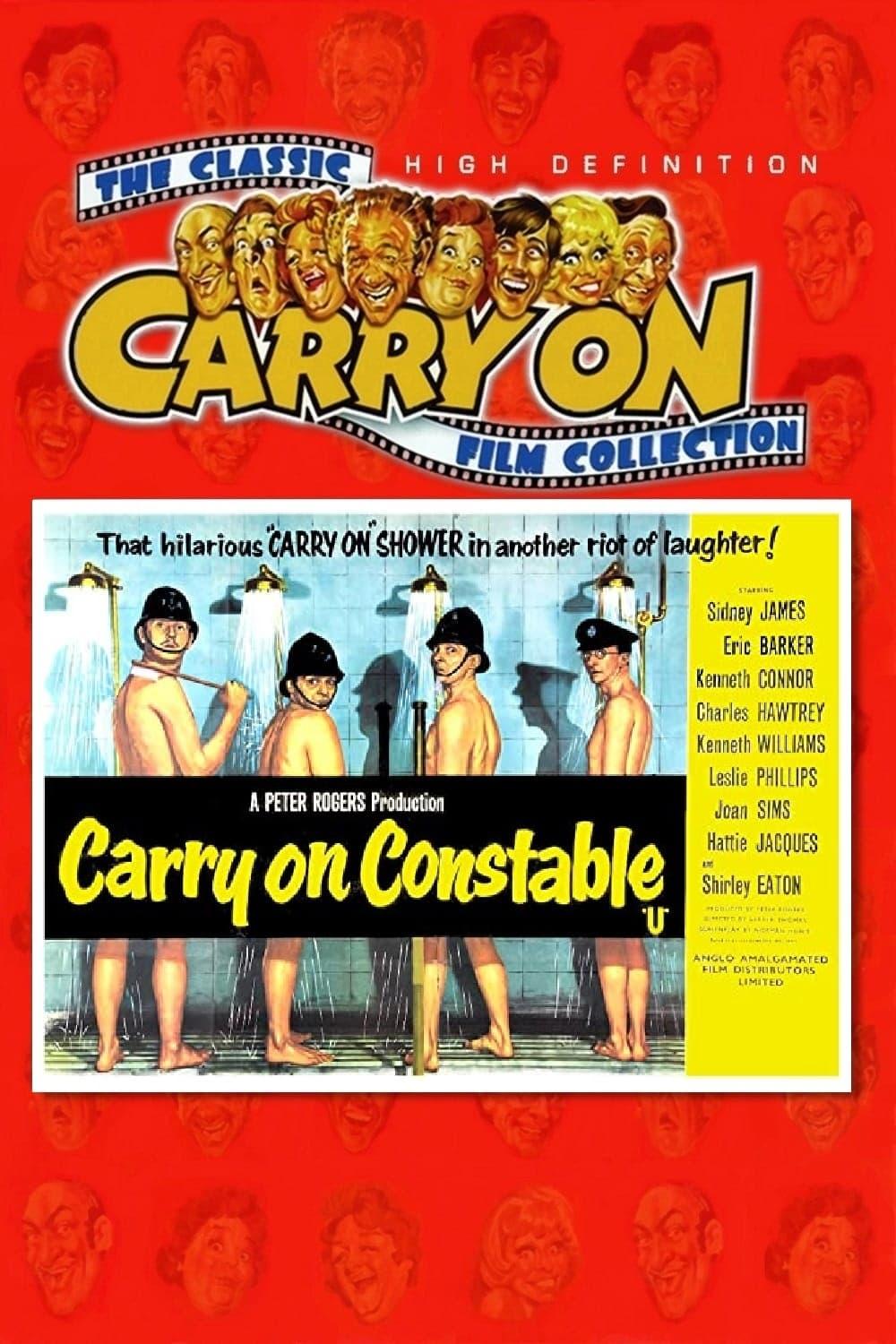 Carry On Constable poster