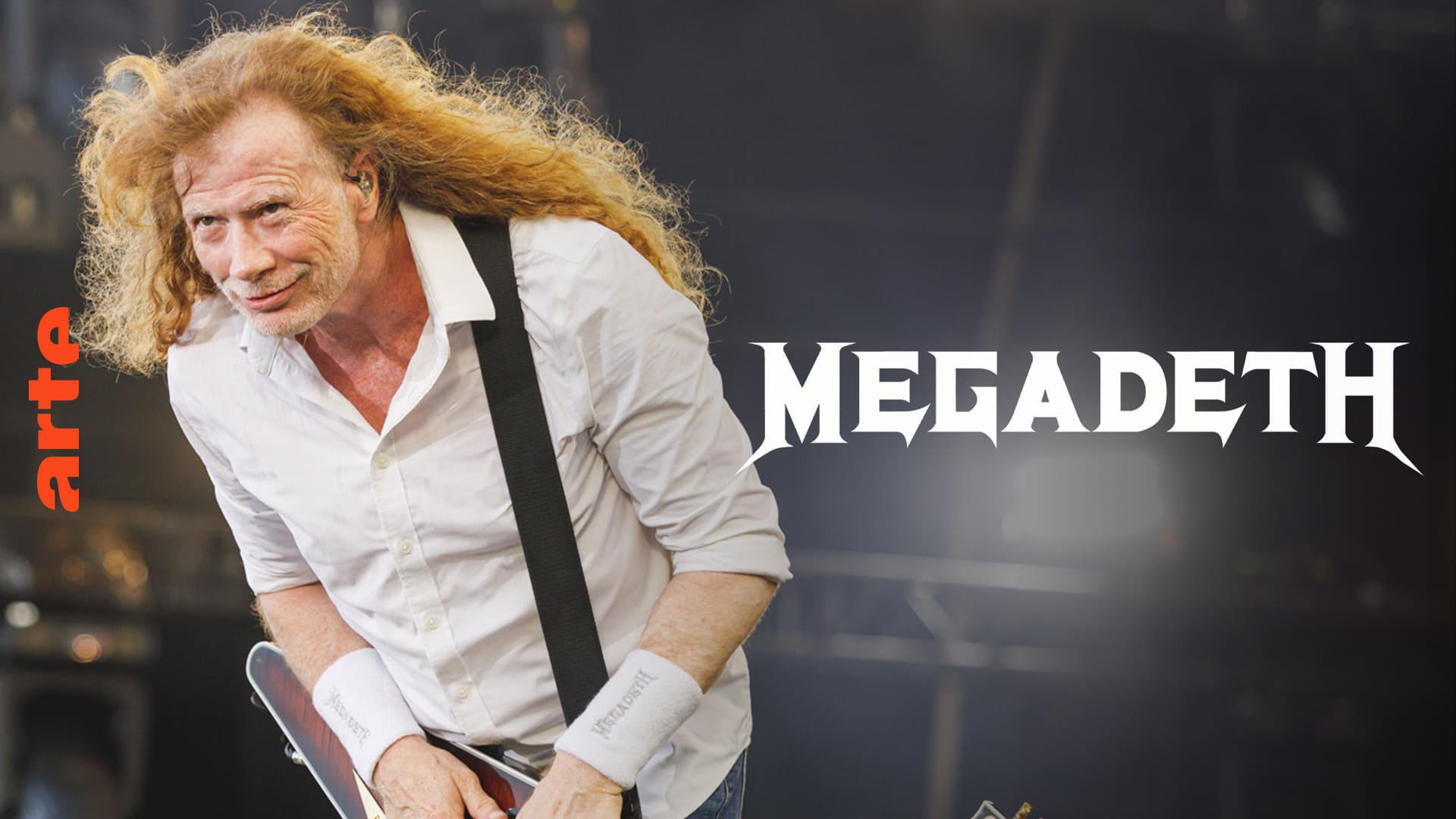 Megadeth - Hellfest 2022 backdrop