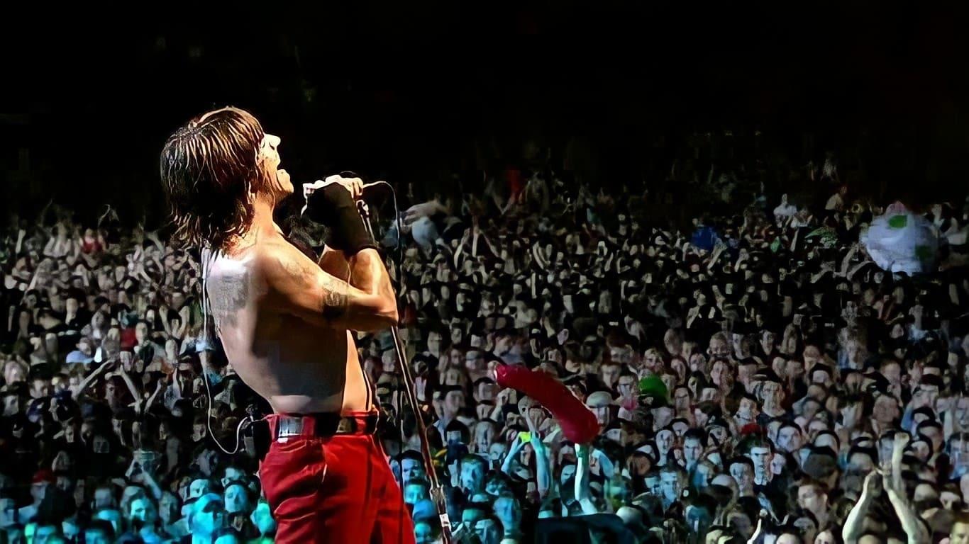 Red Hot Chili Peppers: Live at Slane Castle backdrop